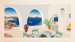 The Bay-Limited Edition Serigraph, Signed by Artist