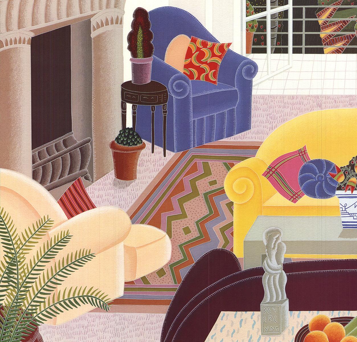 Thomas McKnight 'Bel Air, California' 1991- RARA ANNATA 1