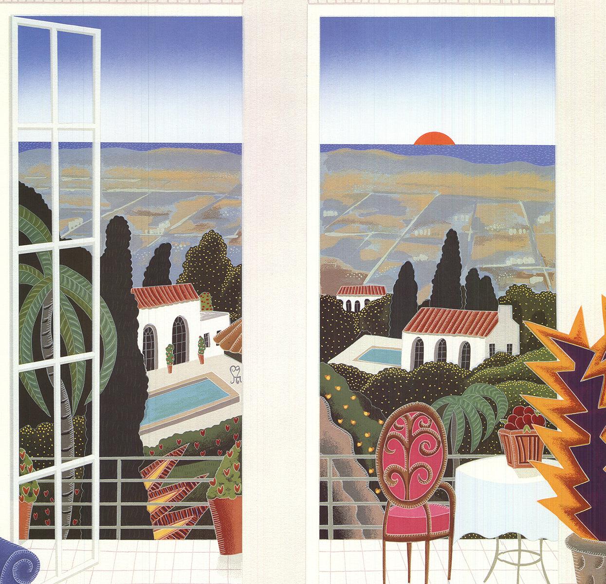 Thomas McKnight 'Bel Air, California' 1991- RARA ANNATA 2