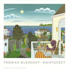 Thomas McKnight Harbor View, 1992