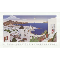 'Mykonos Harbor'