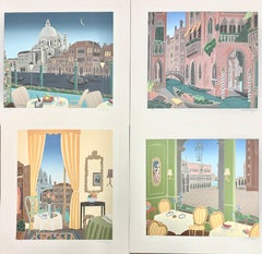 “Venice suite set of four”