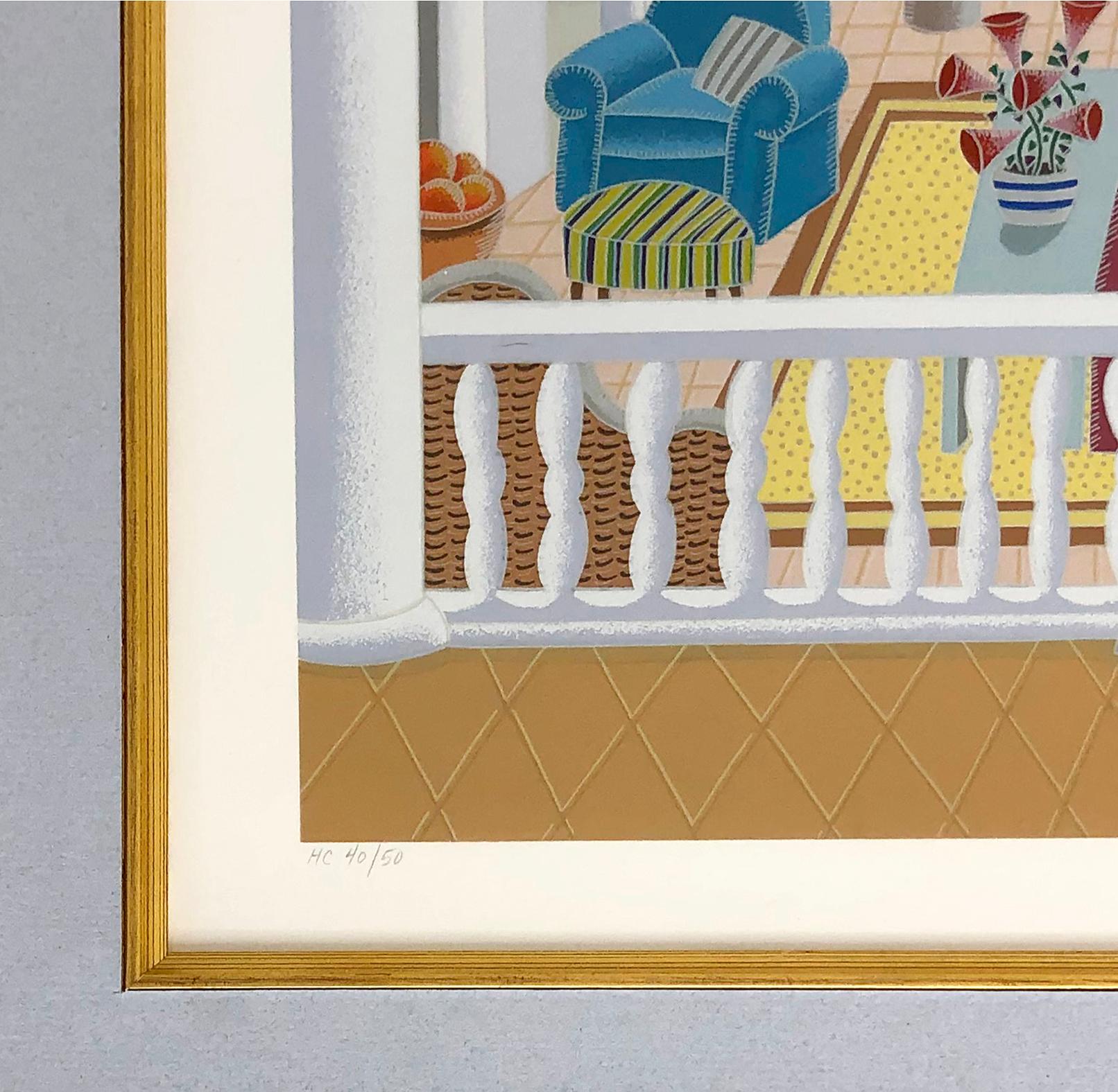 VILLA DEL MAR - Print by Thomas McKnight