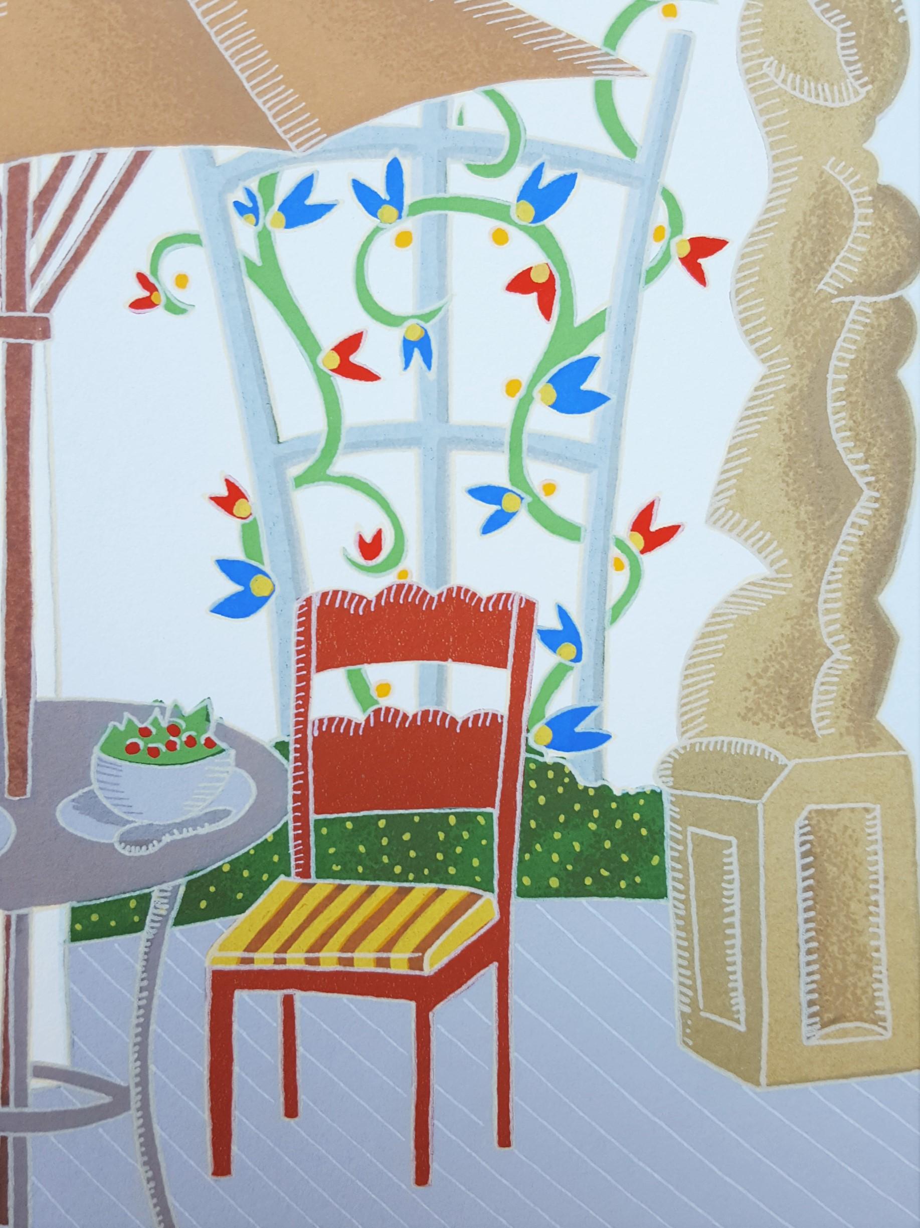 Westhampton /// Contemporary Thomas McKnight Siebdruck Hamptons NY Modern Art im Angebot 13