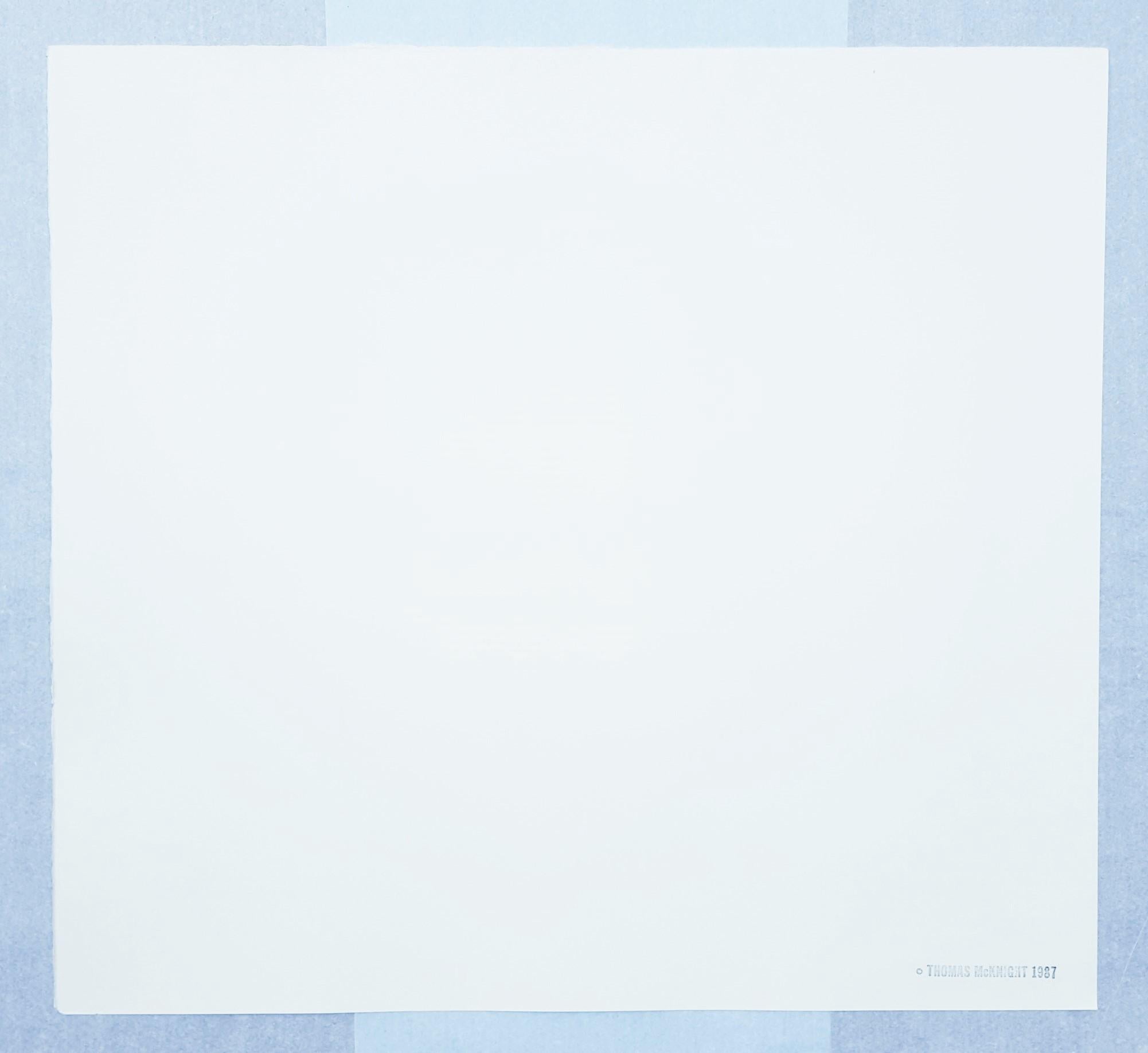 Westhampton /// Contemporary Thomas McKnight Siebdruck Hamptons NY Modern Art im Angebot 14