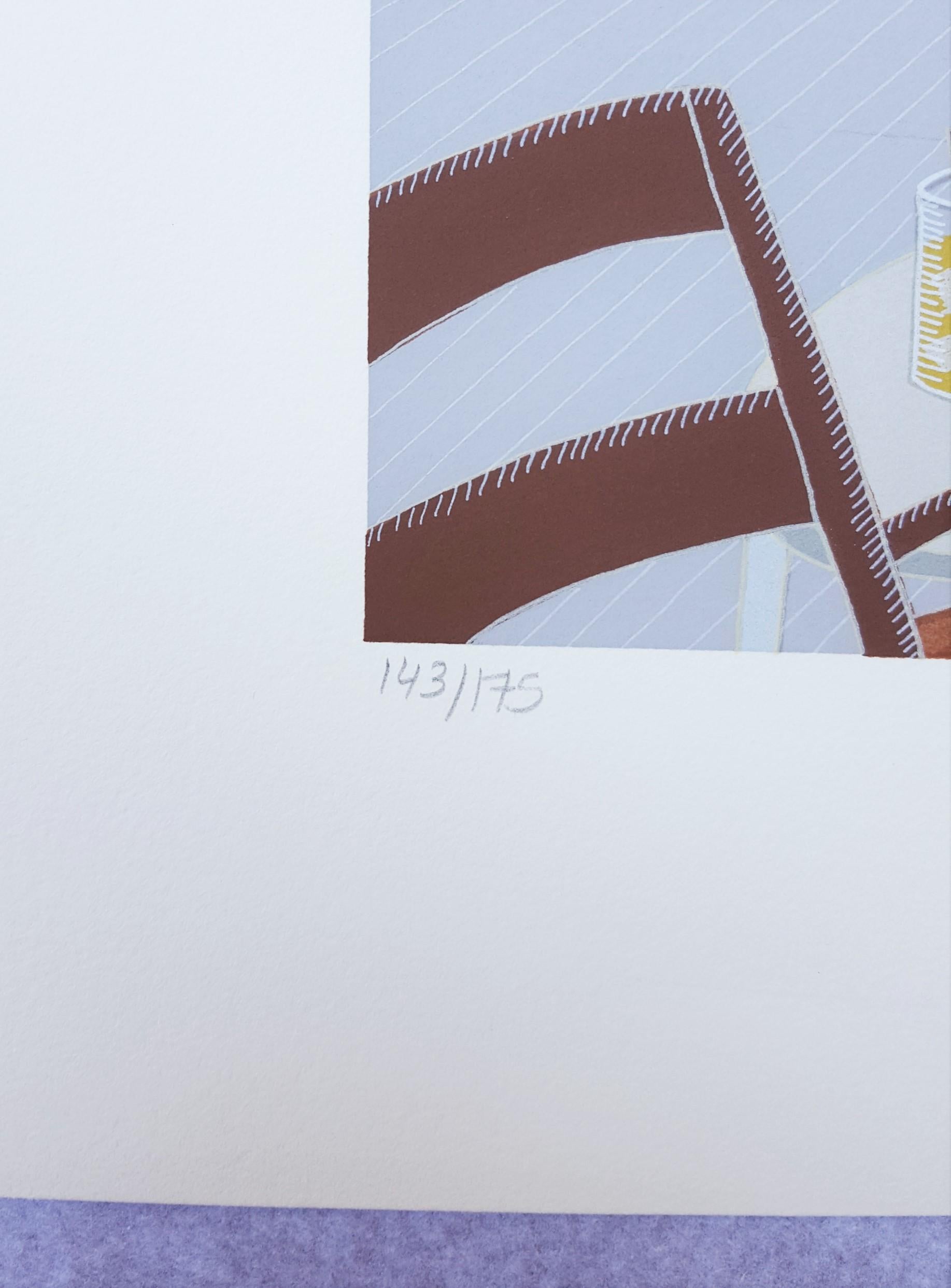 Westhampton /// Contemporary Thomas McKnight Siebdruck Hamptons NY Modern Art im Angebot 7