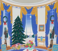 White House (Blue Room)