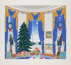 White House (Blue Room)