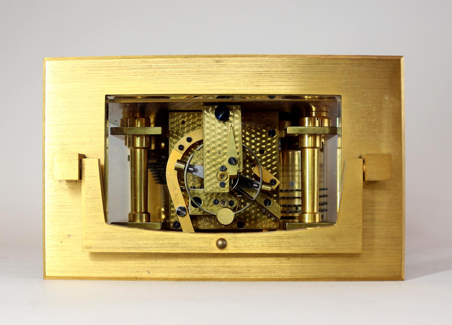 Thomas Mercer Chronometer Kutschenuhr (Ende des 20. Jahrhunderts) im Angebot
