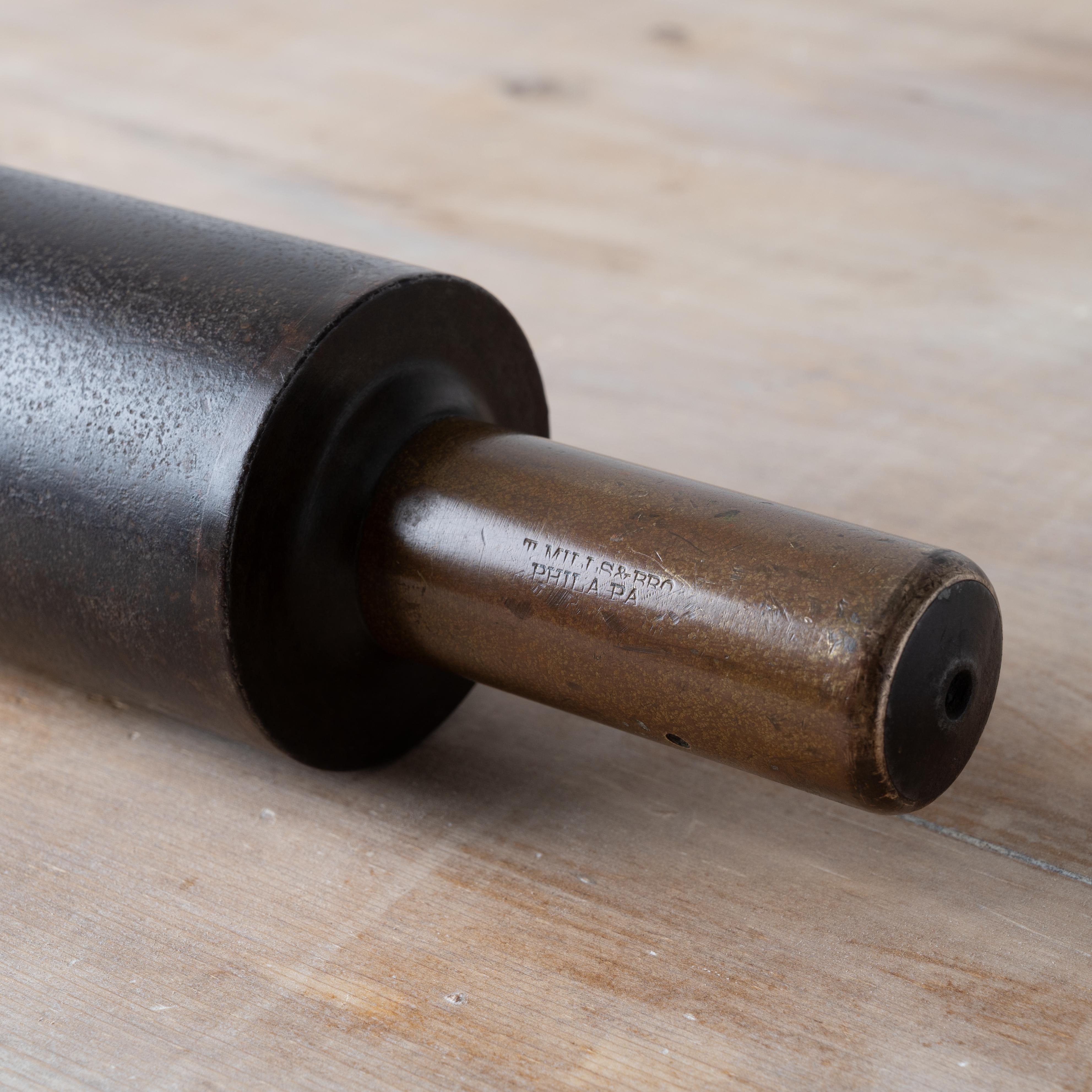 Bronzo Rullo per pasticceri Thomas Mills & Brother, 1870 ca. in vendita