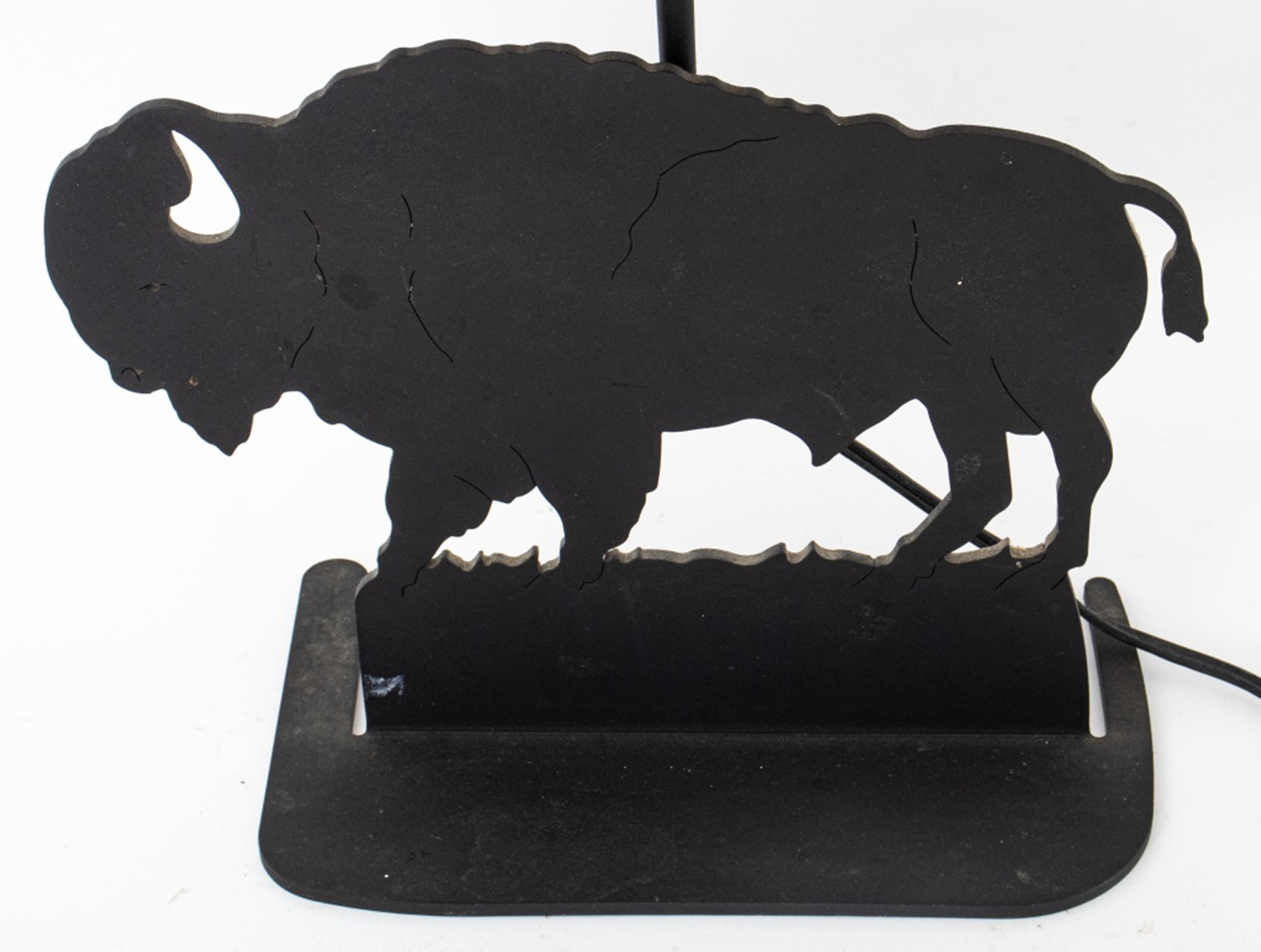 Other Thomas Molesworth Style Buffalo Lamp