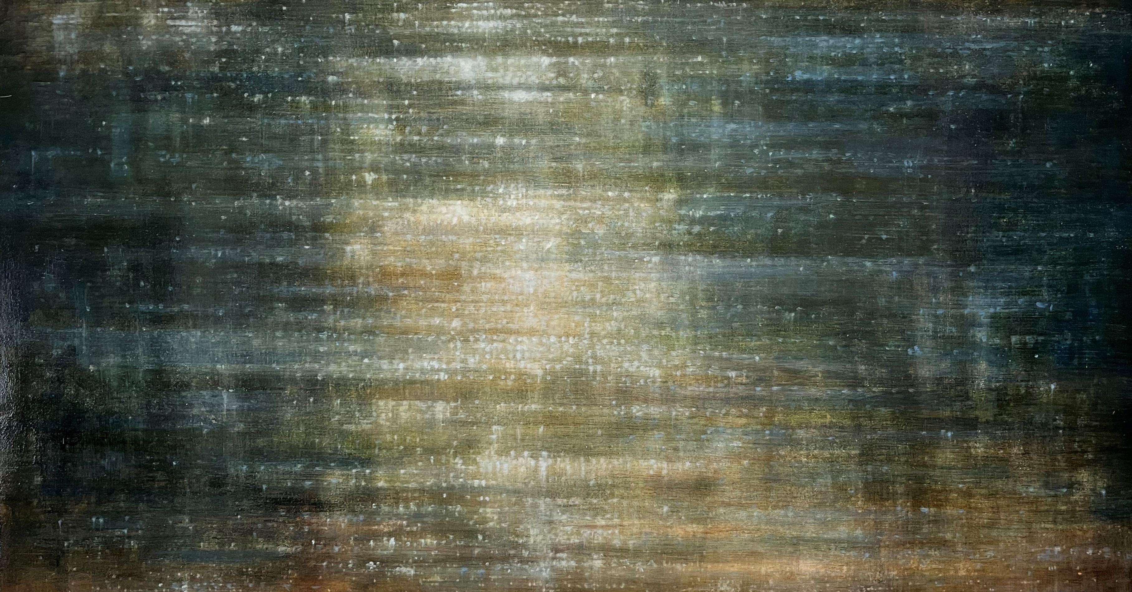 Thomas Monaghan Landscape Painting - Fluid Bodies II