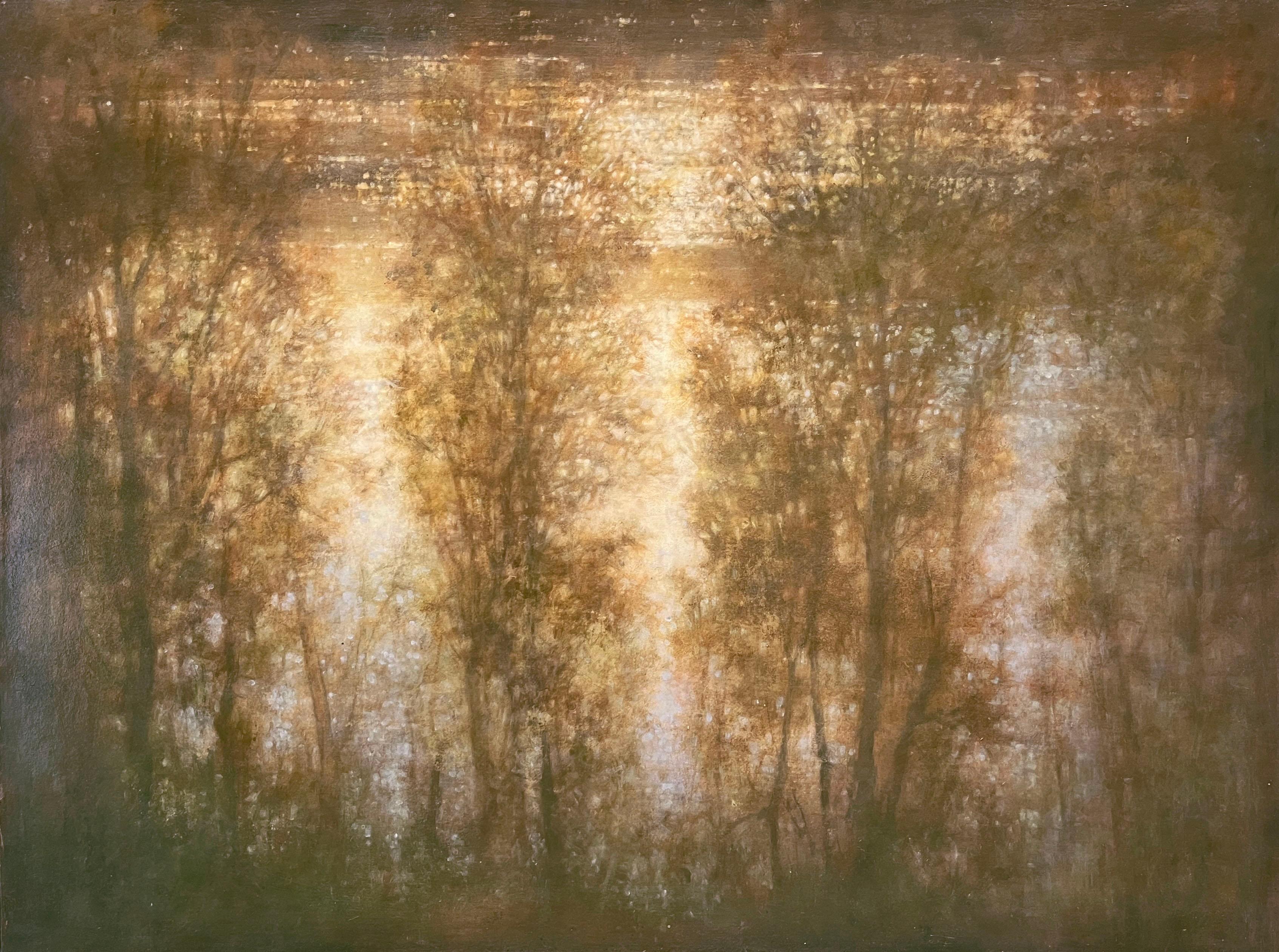 Landscape Painting Thomas Monaghan - Refuge Flyaway