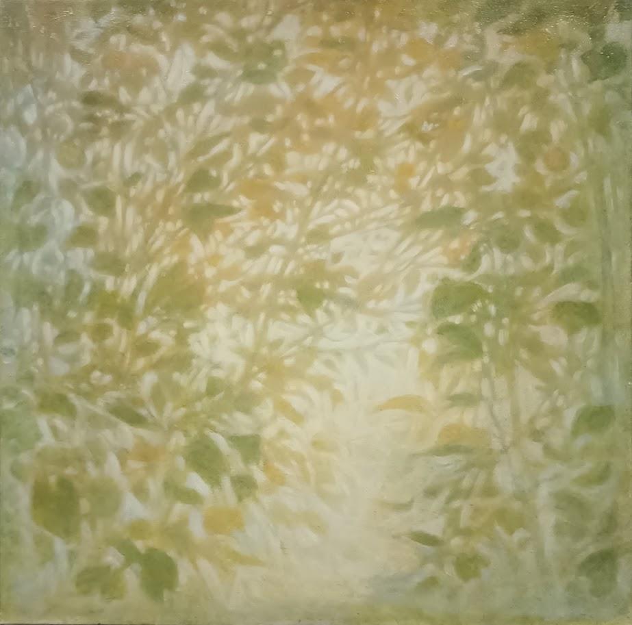 Thomas Monaghan Landscape Painting – Neues Jahr (Studien 1)