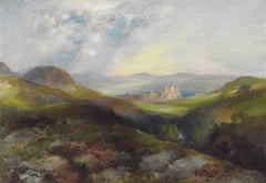 Conwy Castle, North Wales - Thomas Moran - American - 1917