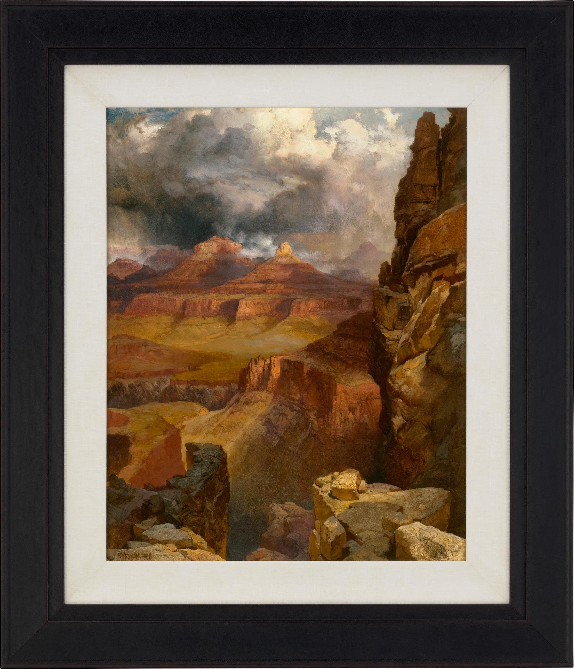 Gran Cañón por Thomas Moran 1