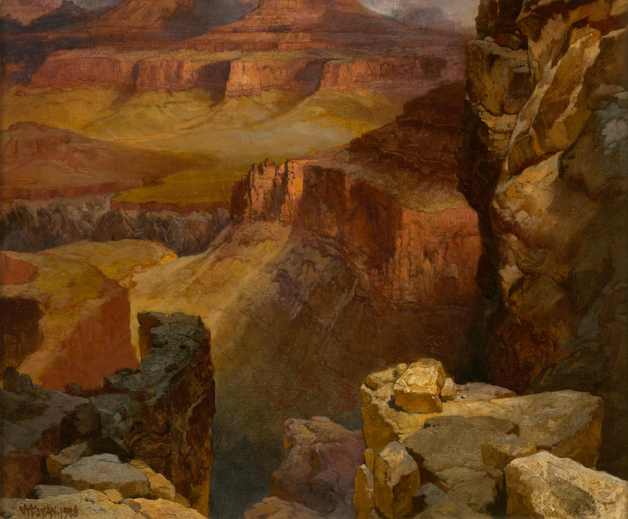 Gran Cañón por Thomas Moran 3