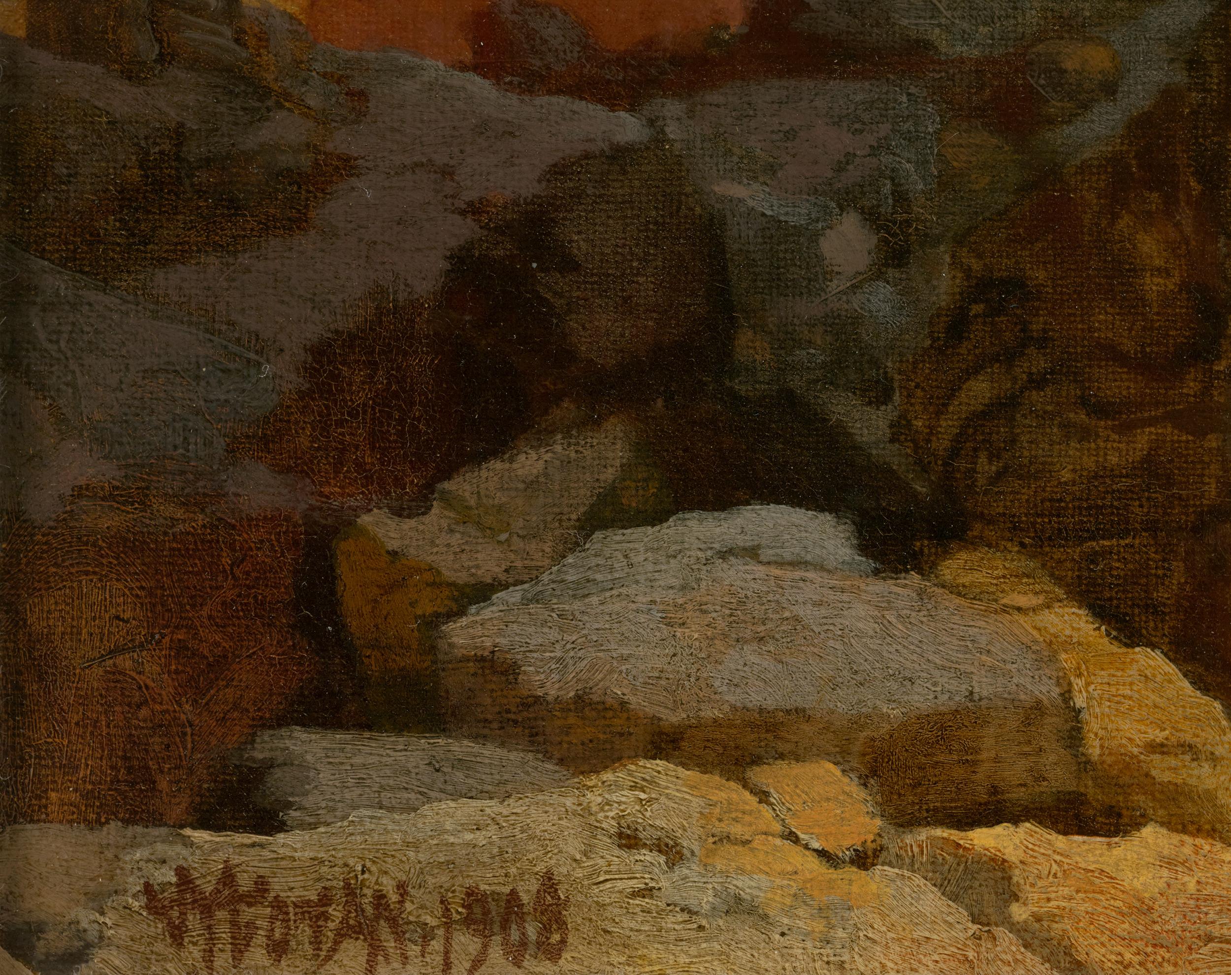 Gran Cañón por Thomas Moran 4