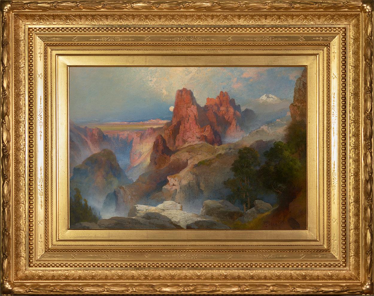 Grand Canyon - Painting by Thomas Moran