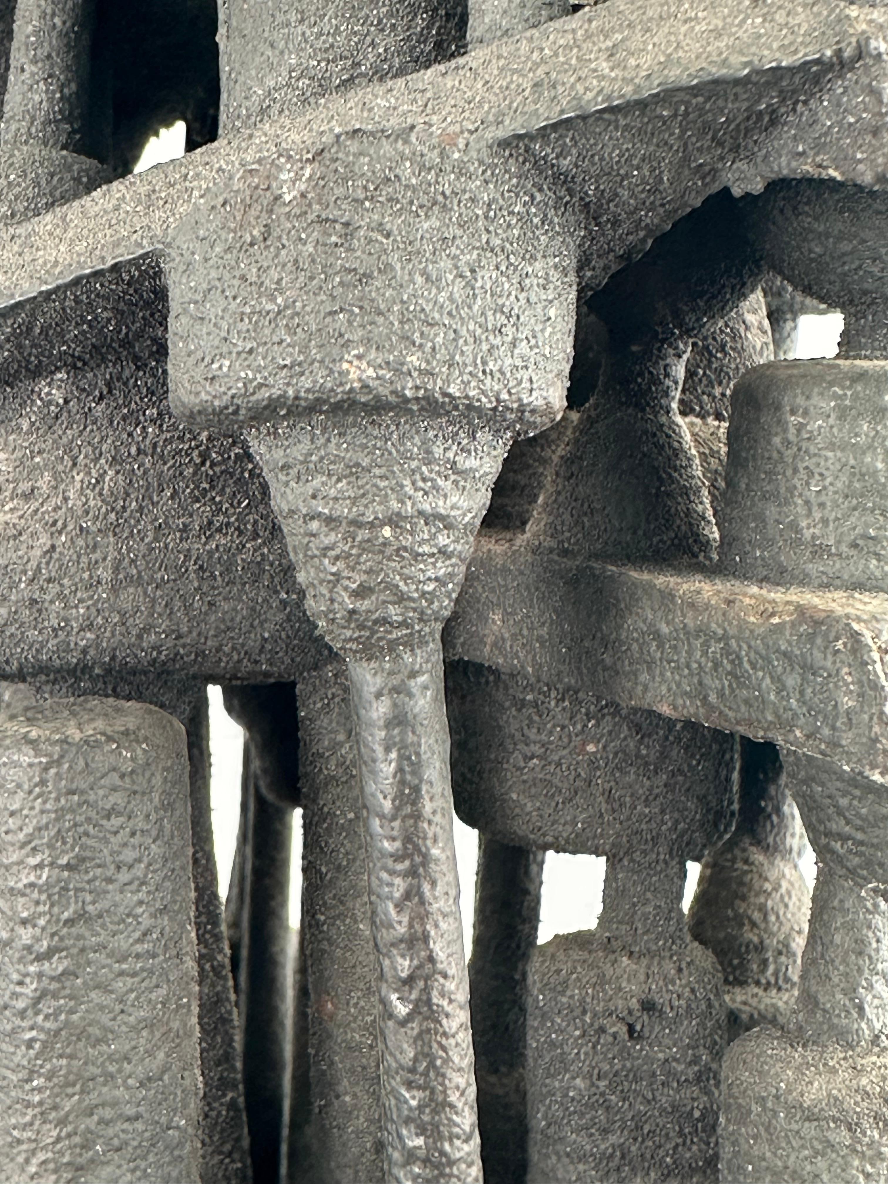 Escultura moderna de mediados de siglo expresionista abstracta sin título en venta 8