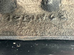 Untitled abstract expressionist mid-century modern sculpture