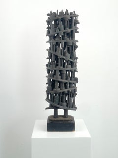 Untitled abstract expressionist mid-century modern sculpture