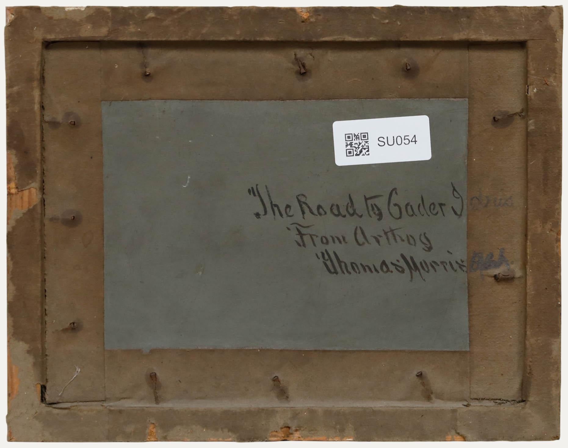 Thomas Morris Ash (1851-1935) - Gerahmtes Ölbild, Der Weg nach Cader Idris im Angebot 2