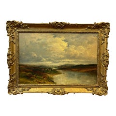 Thomas Morris Ash - Thomas Morris Ash (1851-1935) Stunning North Wales Landscape Thomas Morris Ash (1851-1935) Stunning North Wales Landscape