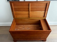 Coffre à couvertures Thomas Moser