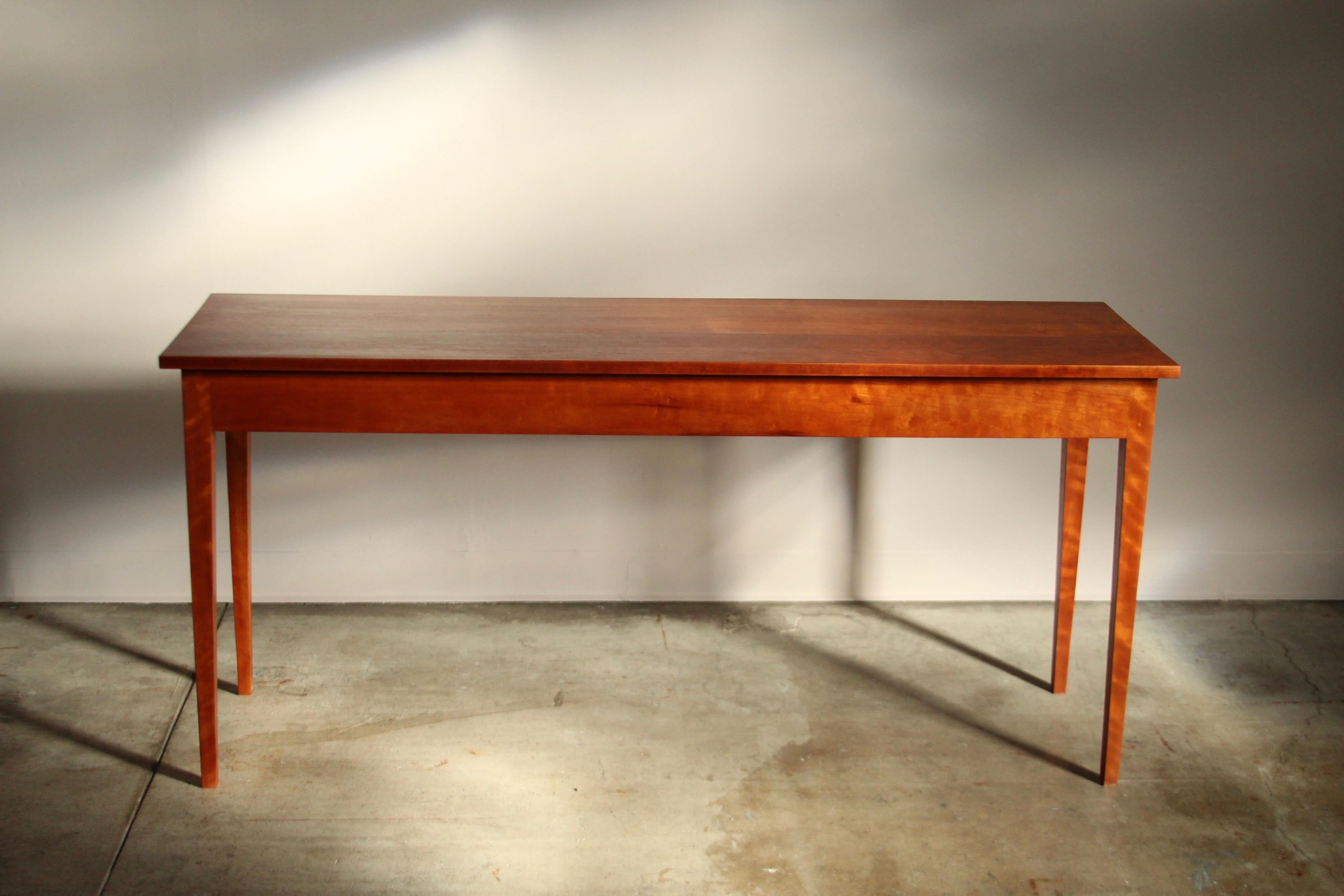 Thomas Moser Cherry Console Table, 1980s For Sale 4