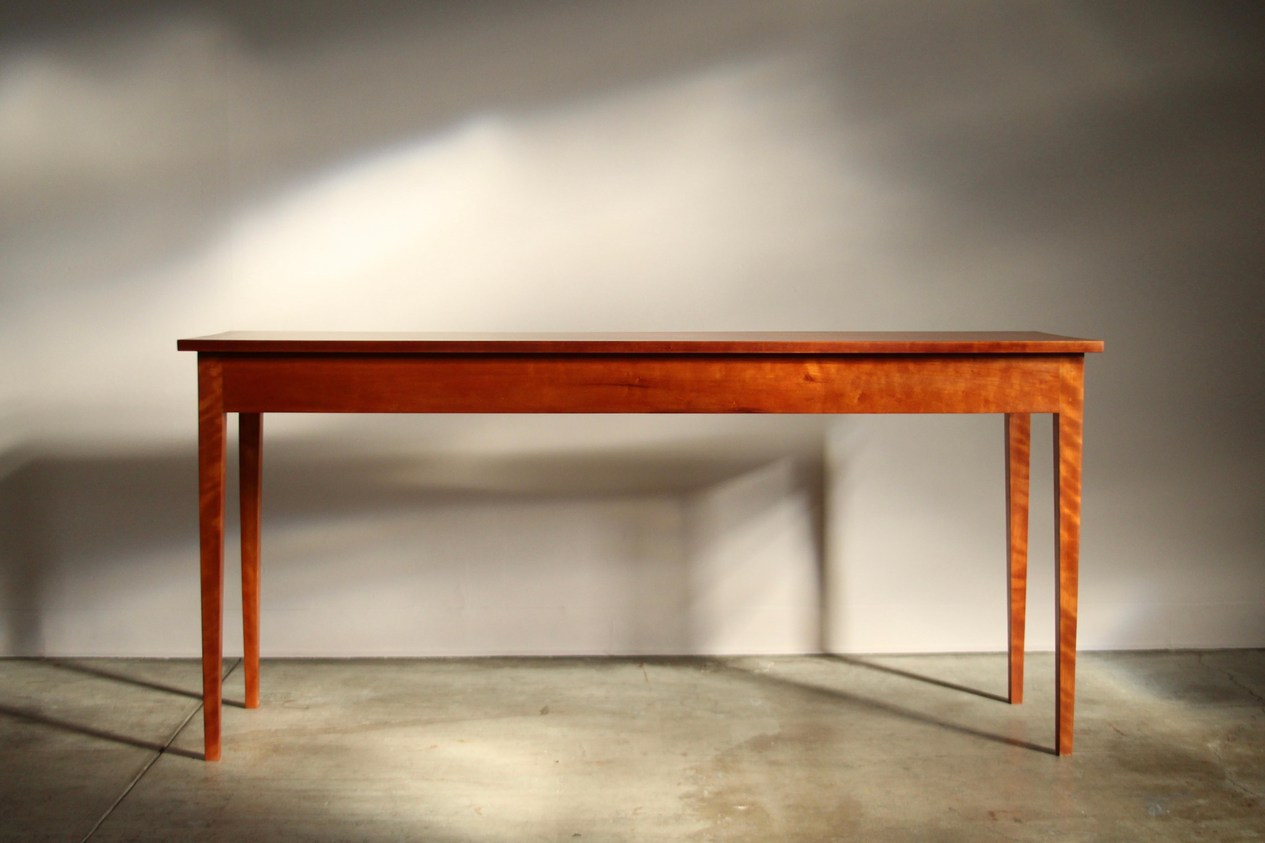Thomas Moser Cherry Console Table, 1980s For Sale 5