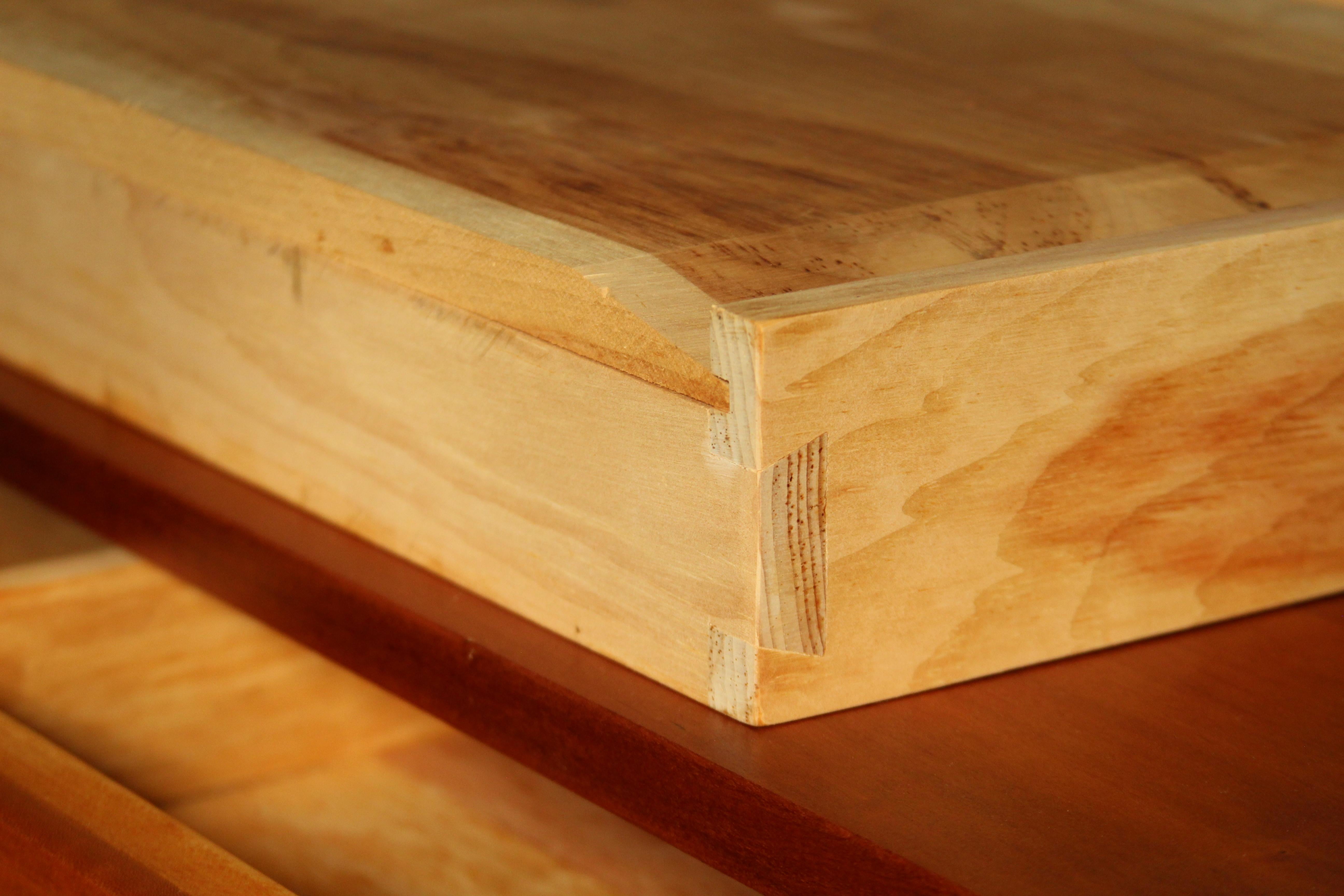 Thomas Moser Cherry Console Table, 1980s For Sale 8