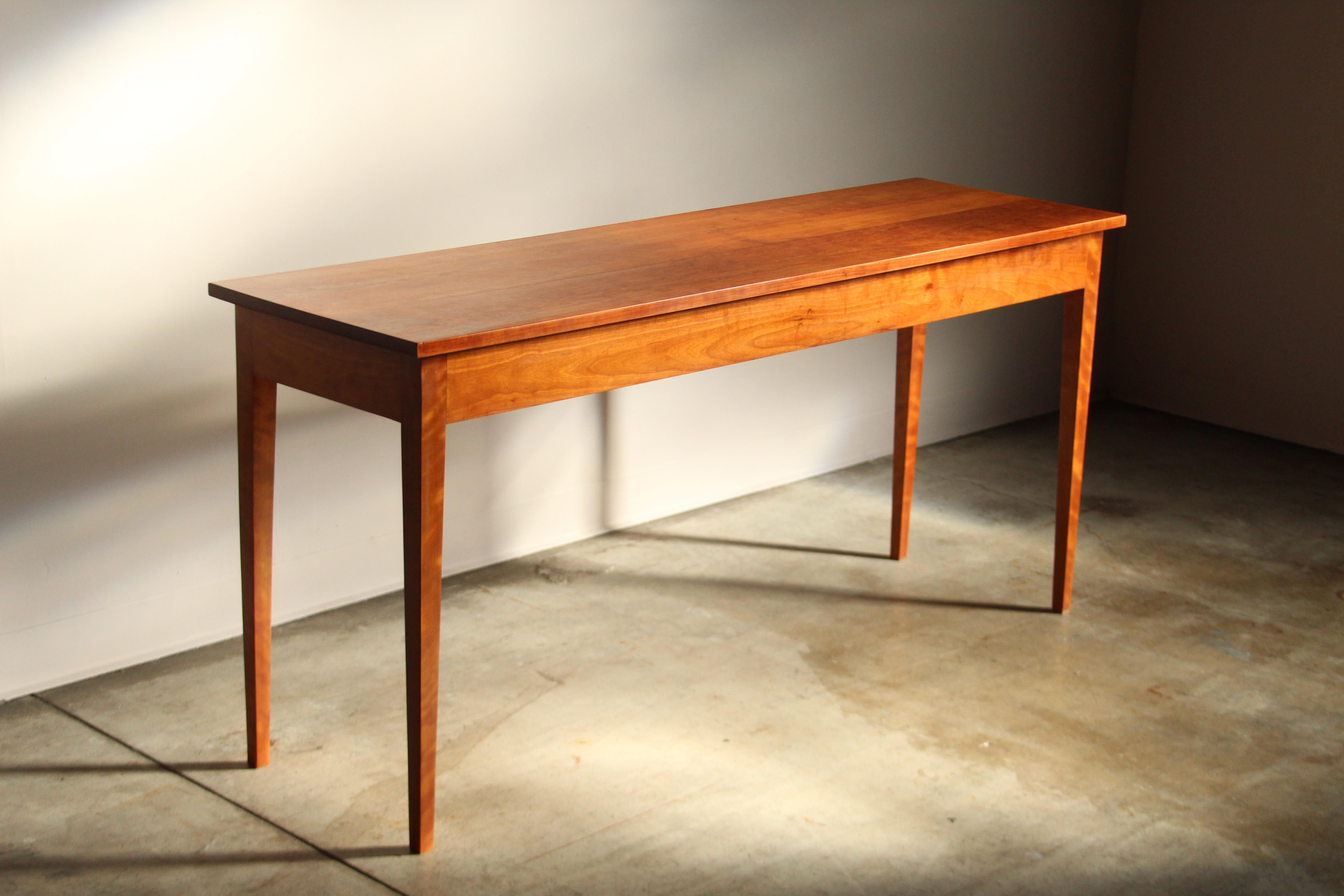 Thomas Moser Cherry Console Table, 1980s For Sale 9