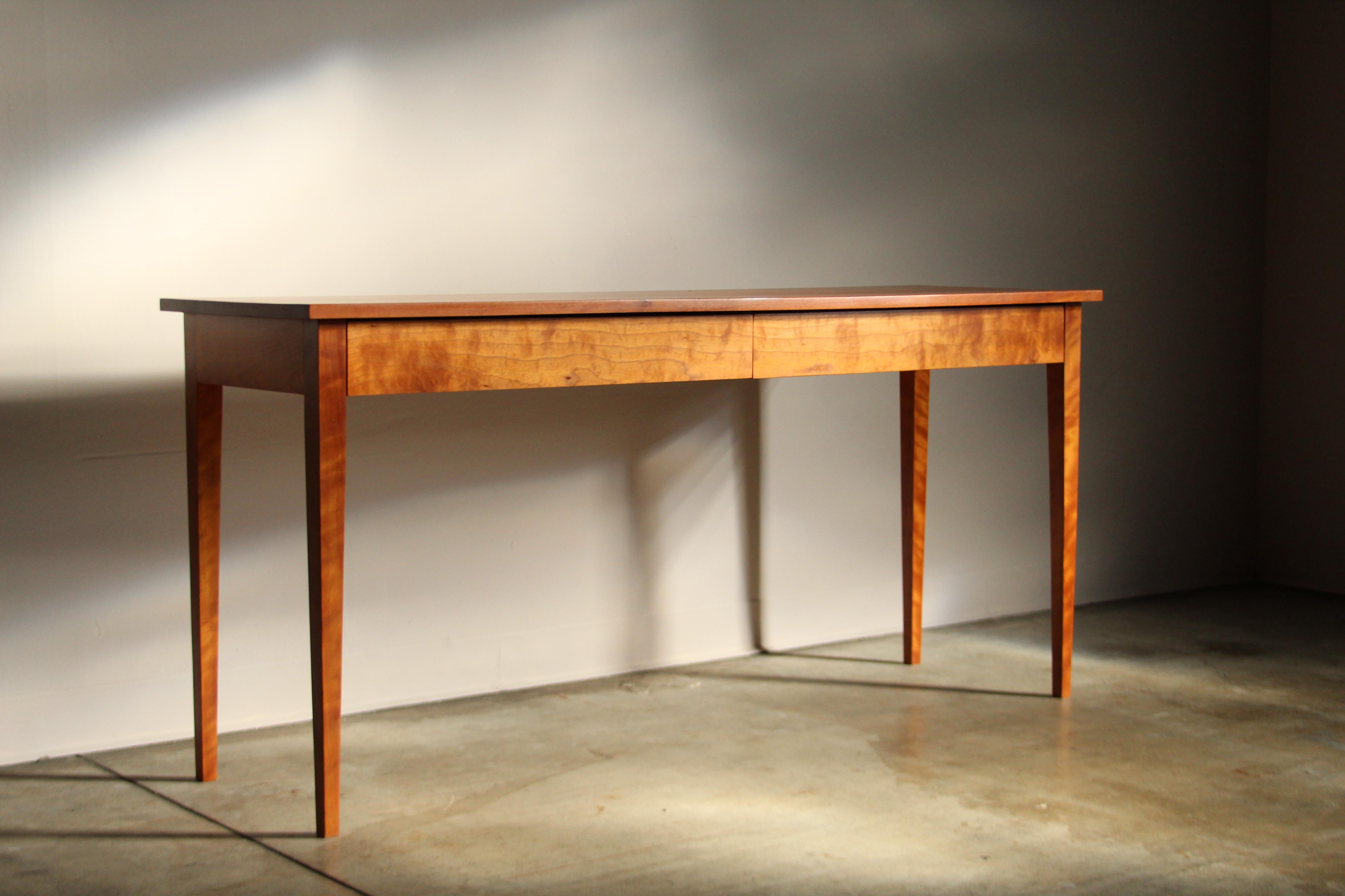 Shaker Thomas Moser Cherry Console Table, 1980s For Sale