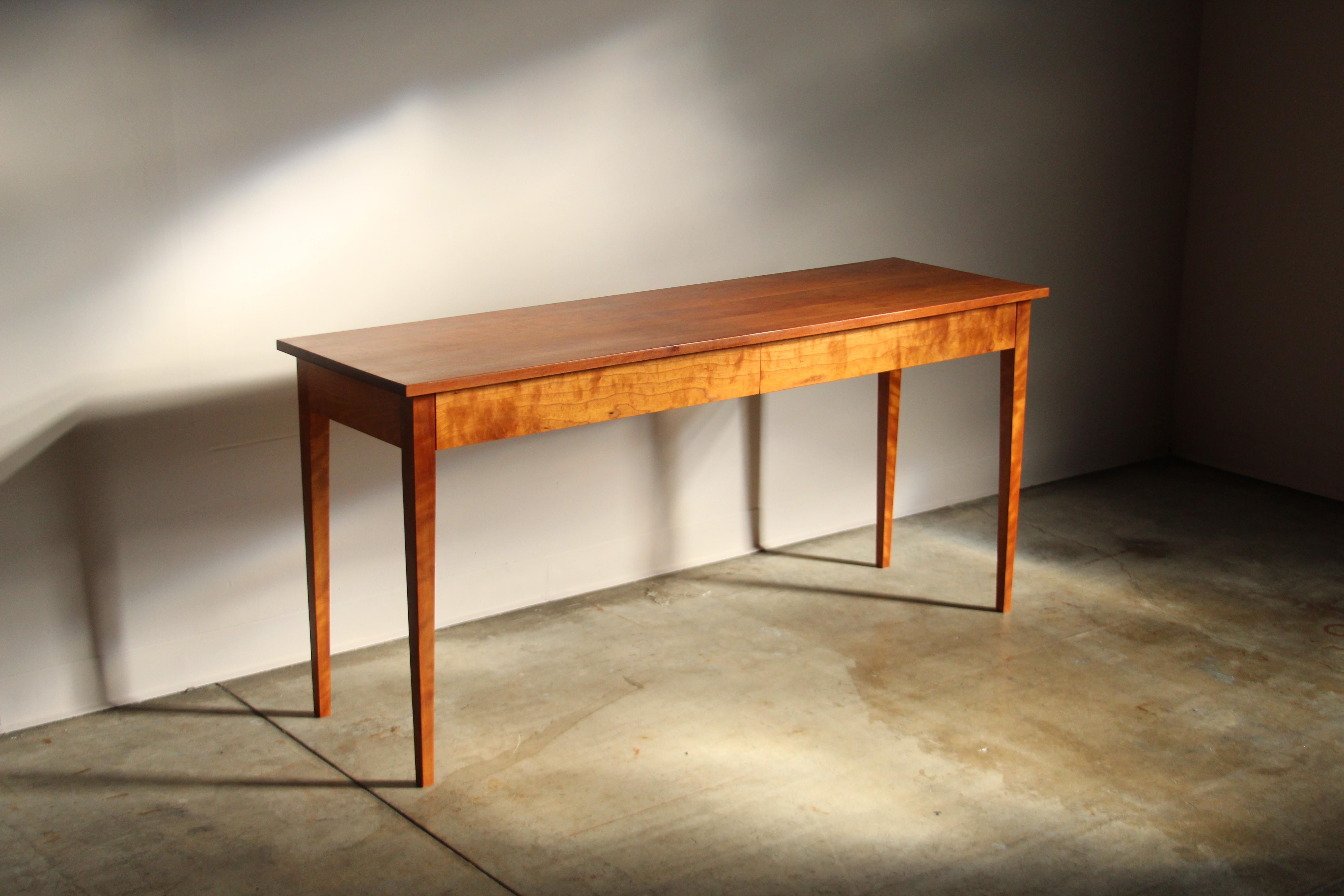 American Thomas Moser Cherry Console Table, 1980s For Sale