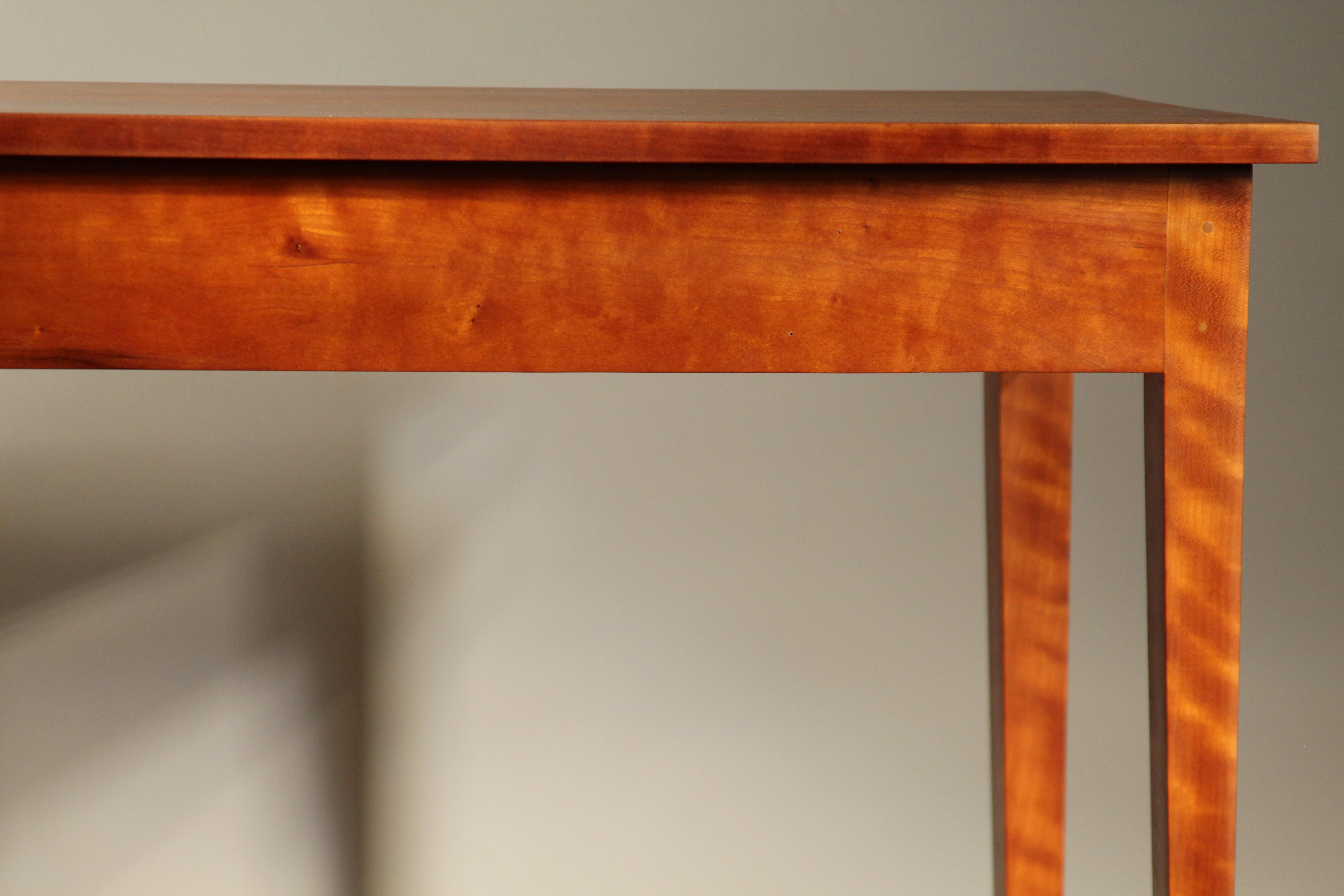 Late 20th Century Thomas Moser Cherry Console Table, 1980s For Sale