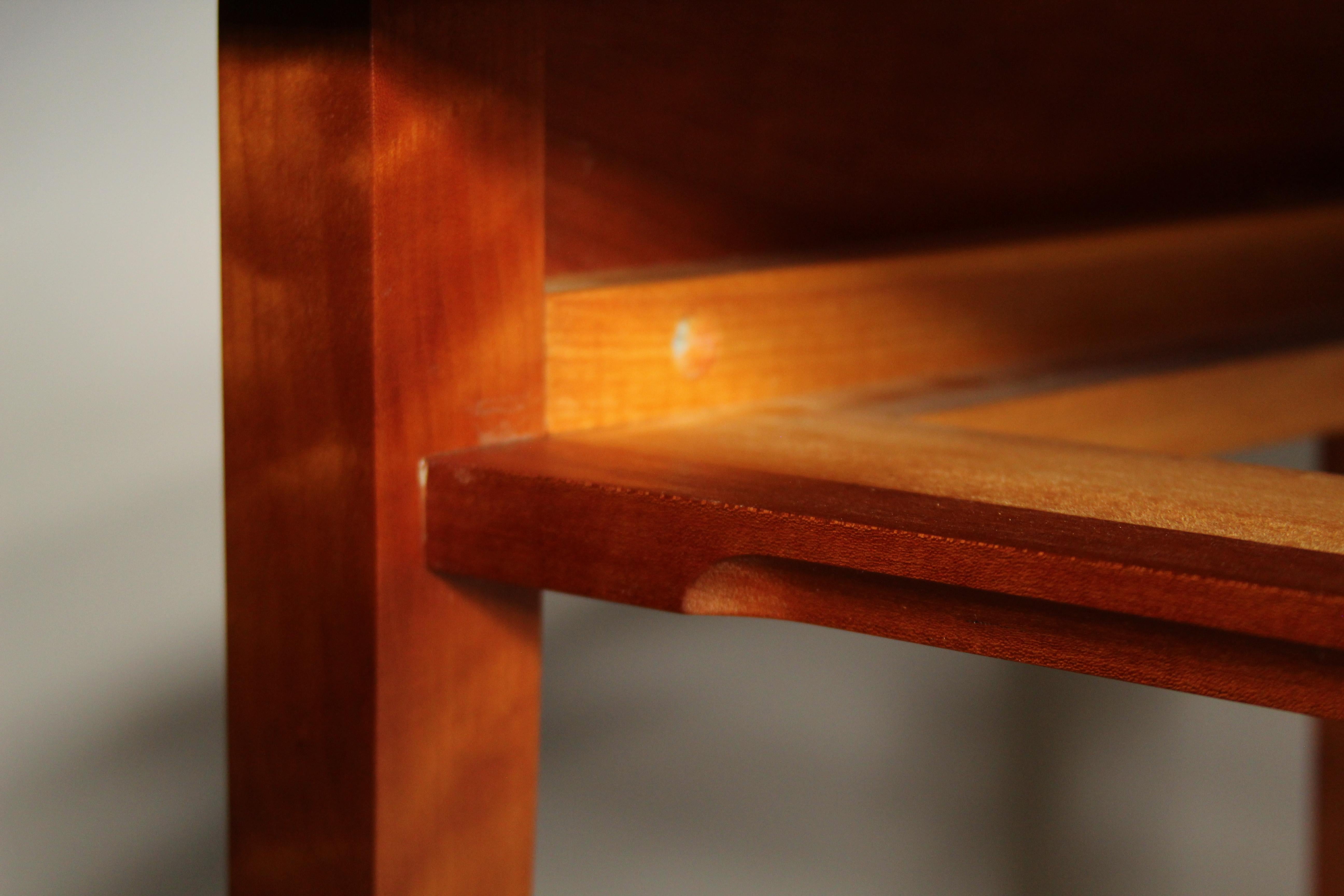 Thomas Moser Cherry Console Table, 1980s For Sale 2