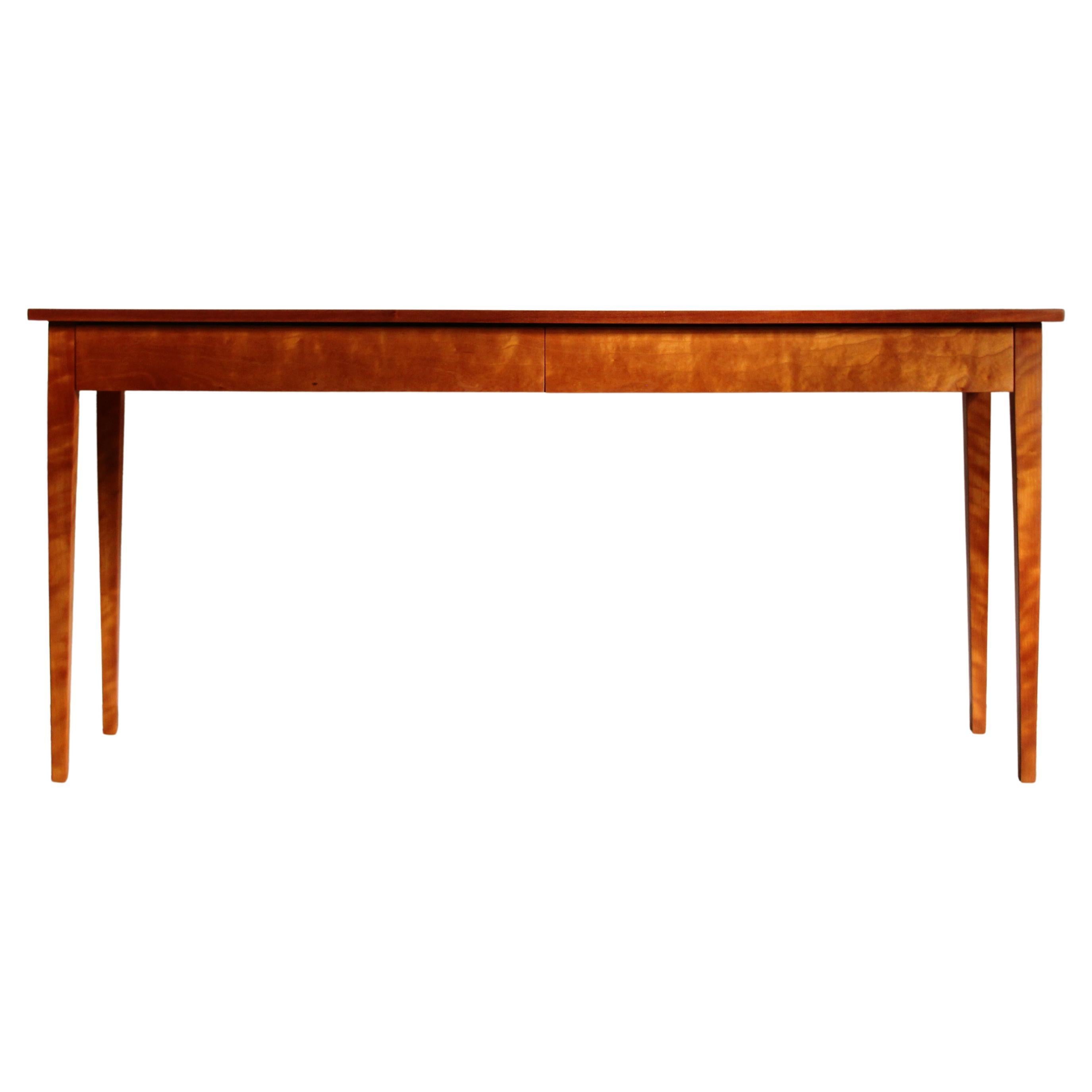 Thomas Moser Cherry Console Table, 1980s For Sale