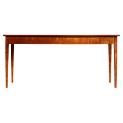 Thomas Moser Cherry Console Table, 1980s