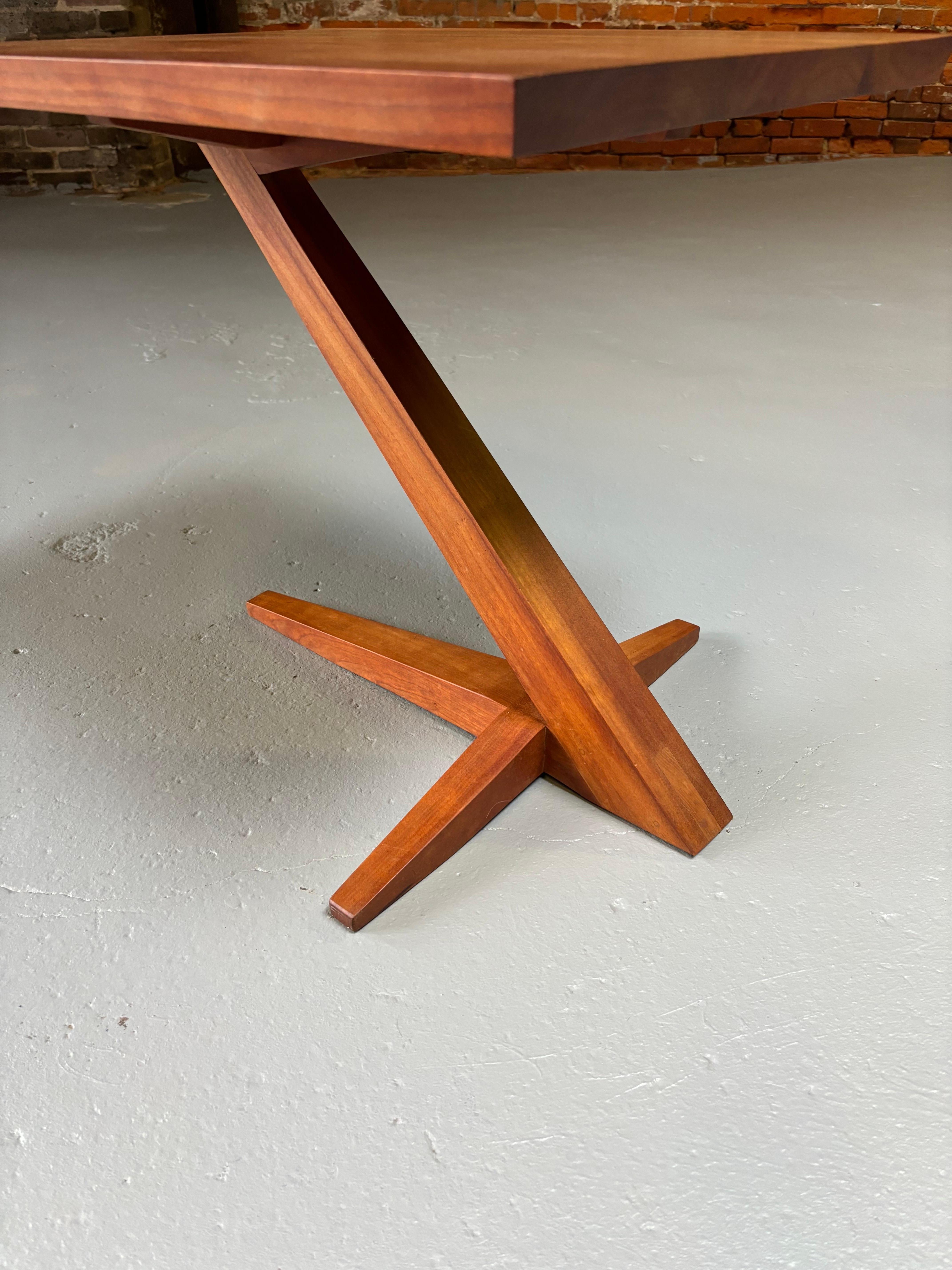 Modern Thomas Moser Cherry Edo Table For Sale