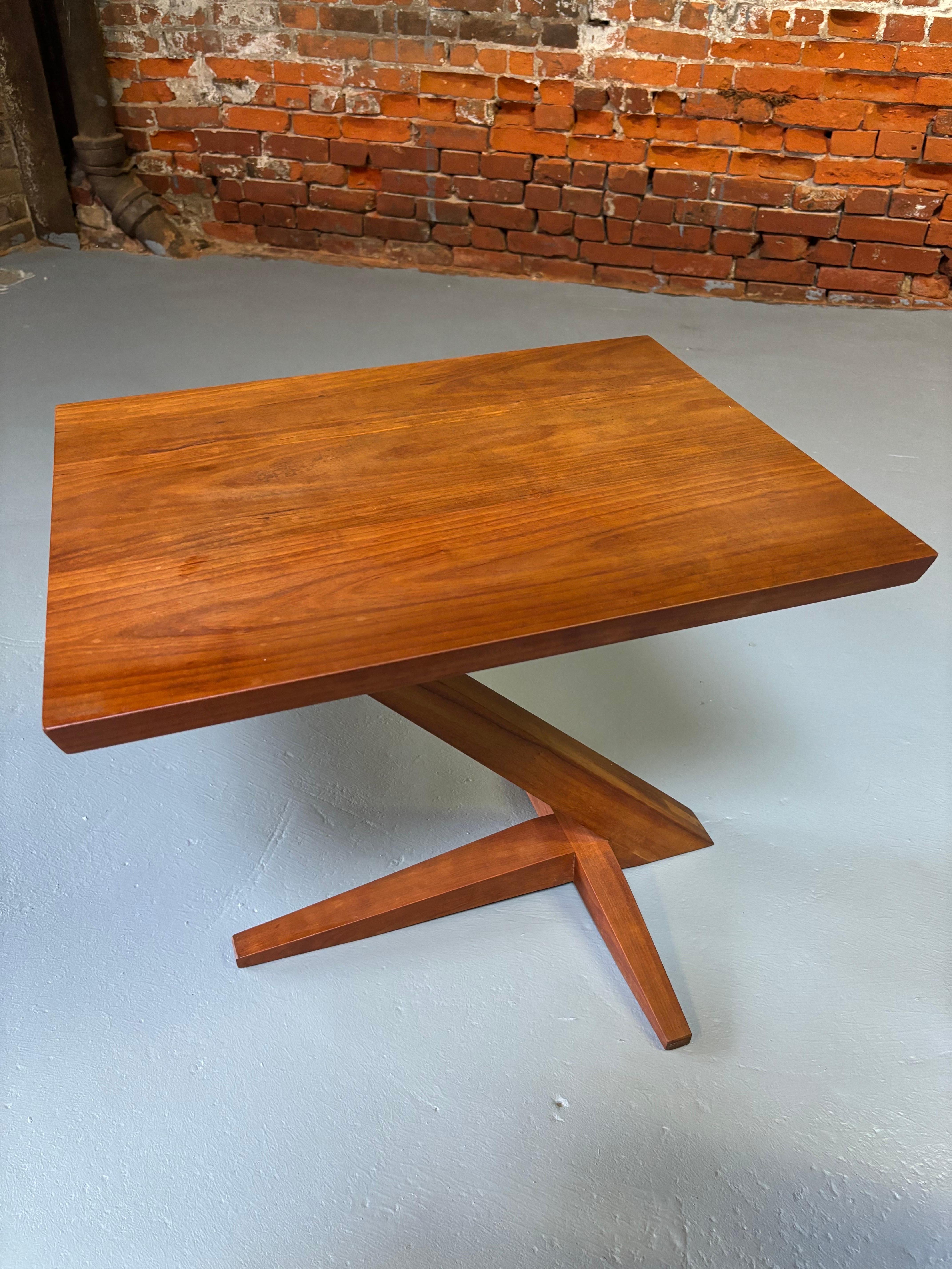 Contemporary Thomas Moser Cherry Edo Table For Sale