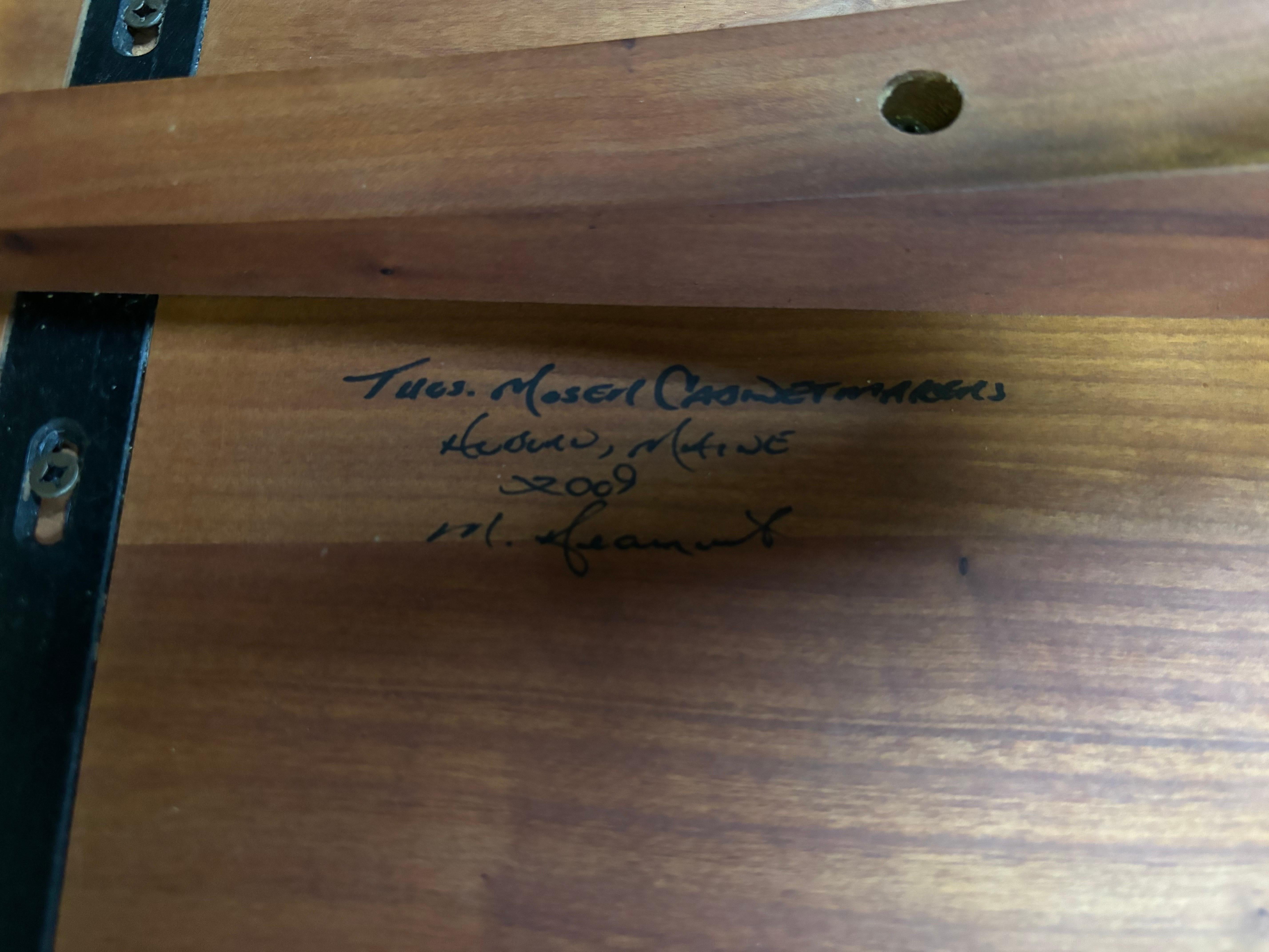 Thomas Moser Cherry Edo Table For Sale 1