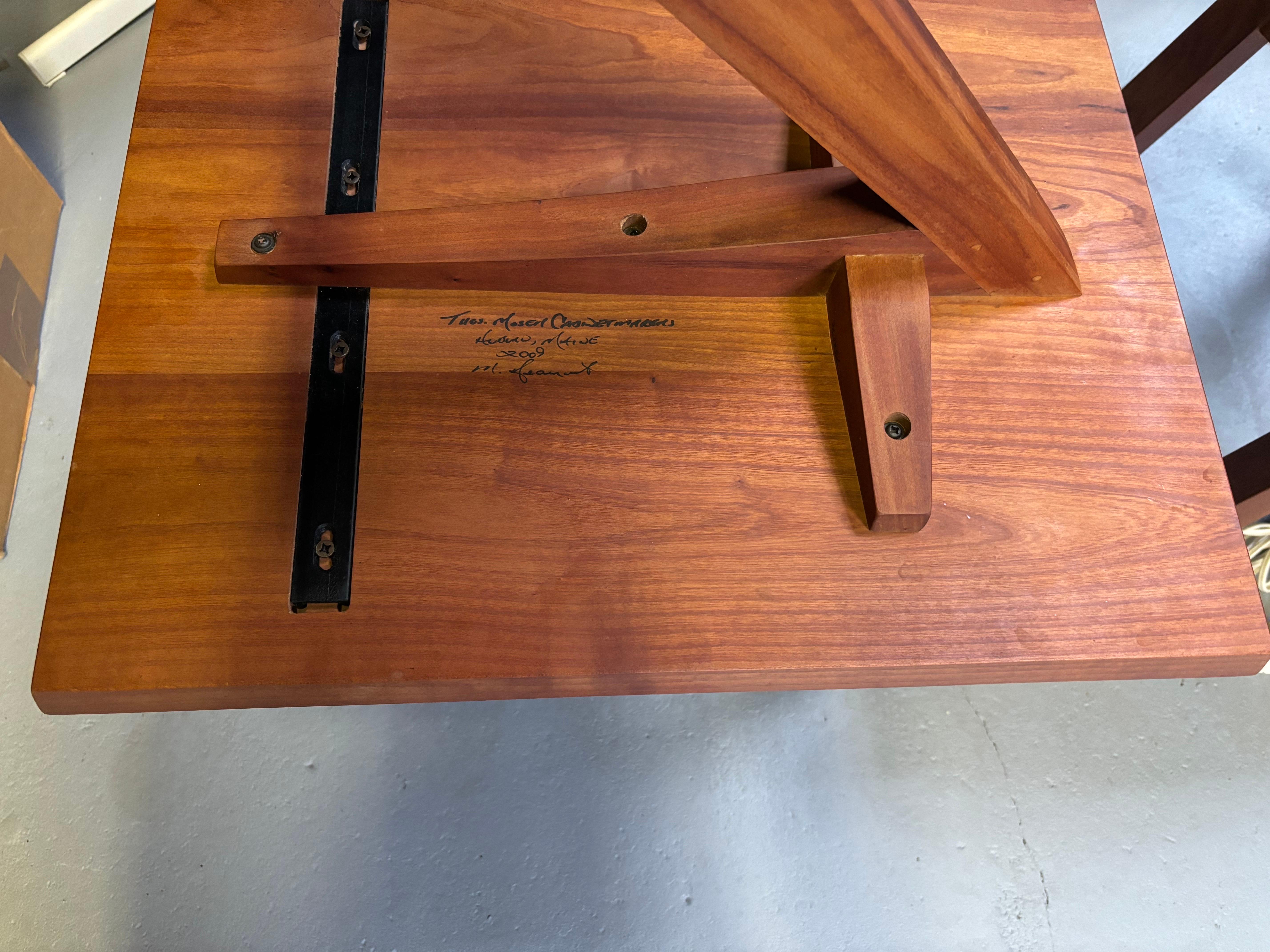 Thomas Moser Cherry Edo Table For Sale 2