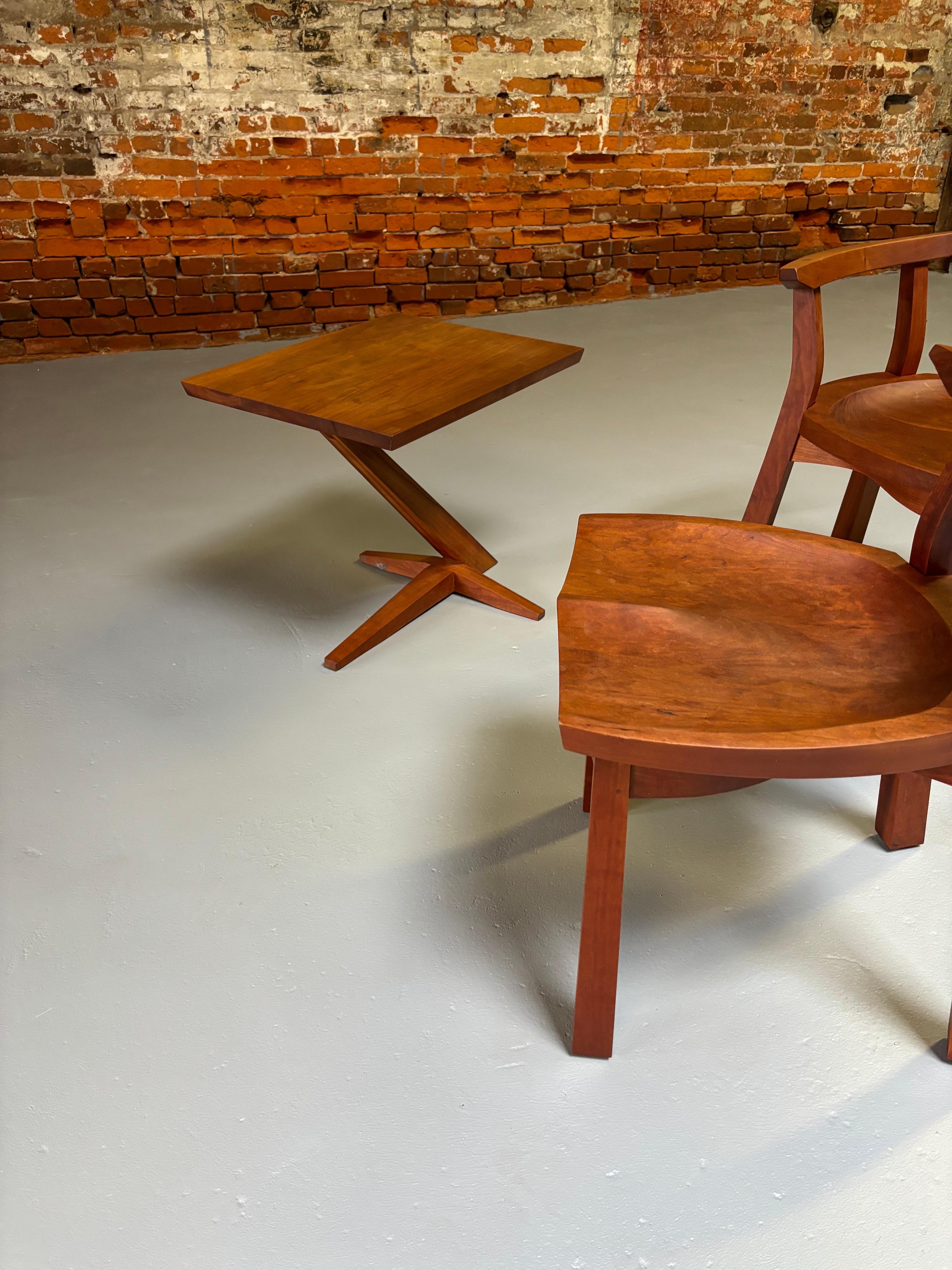 Thomas Moser Cherry Edo Table For Sale 3