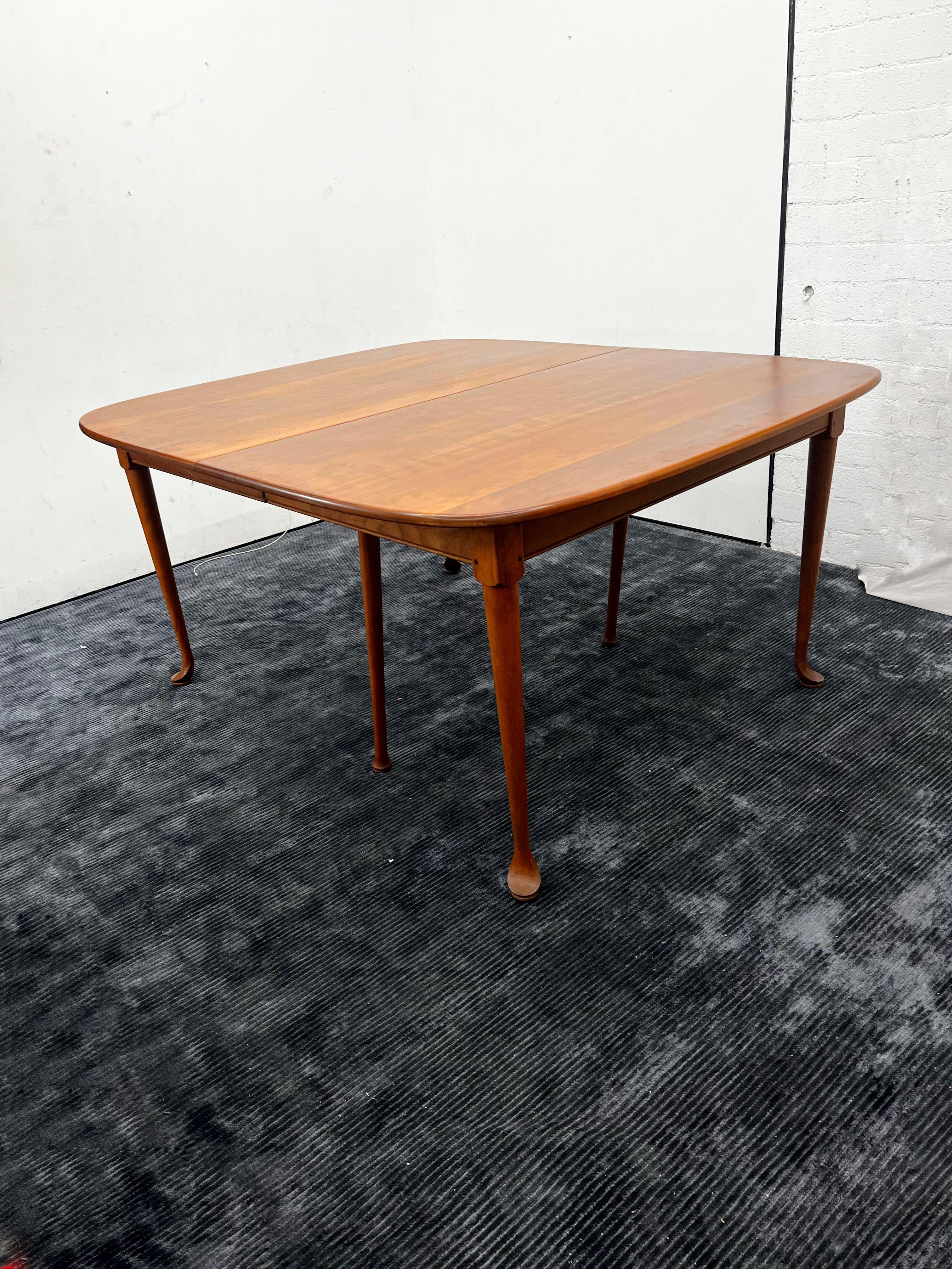North American Thomas Moser Cherry Extension Dining Table