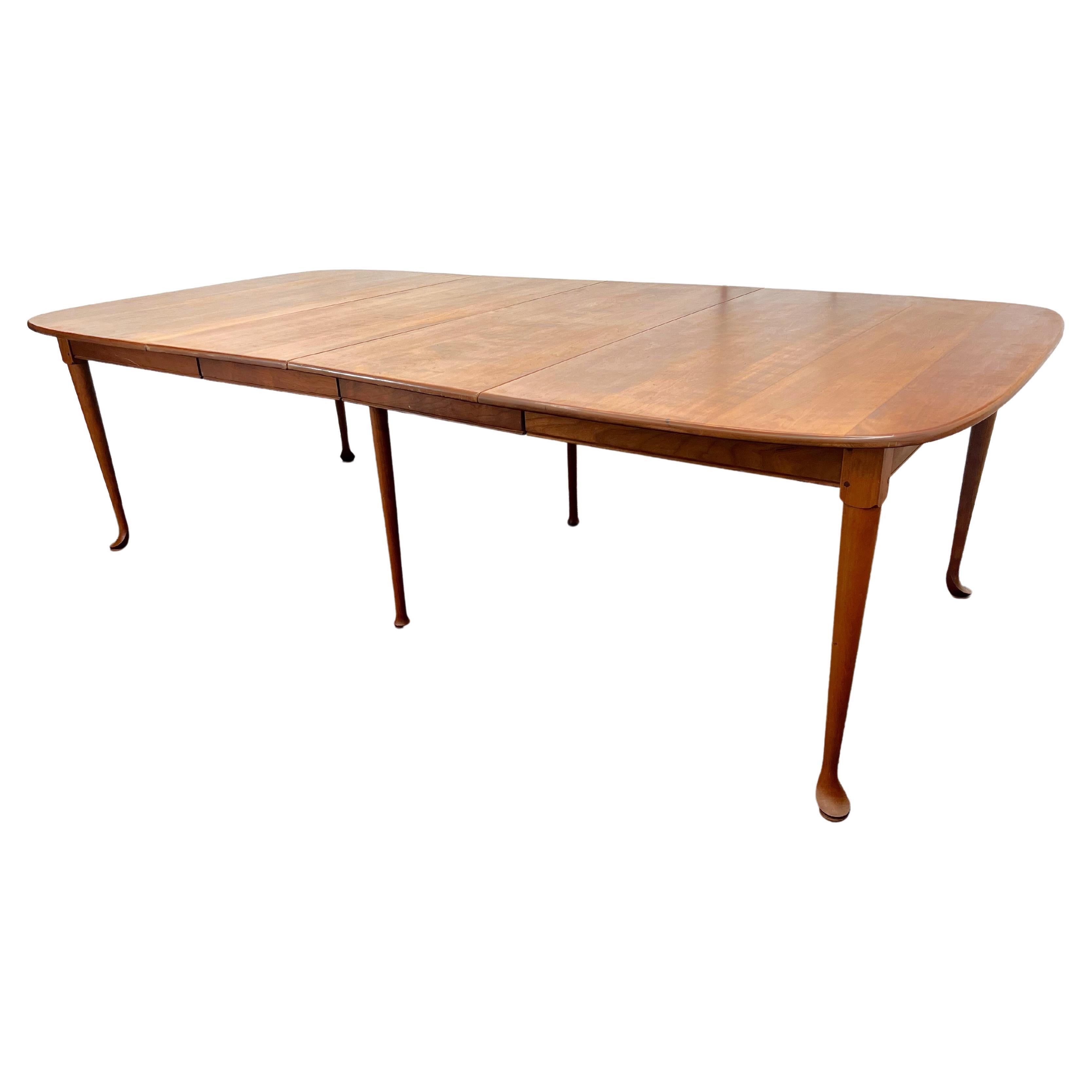 Thomas Moser Cherry Extension Dining Table