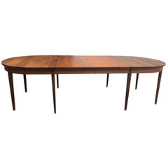 Thomas Moser Cherry Ring Dining Table and Two Leaves
