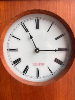 Thomas Moser Cherry Wood Mantle Clock