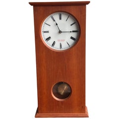 Thomas Moser Cherry Wood Mantle Clock