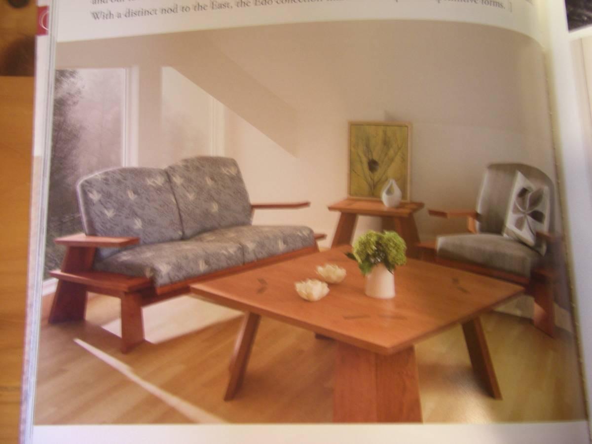 American Thomas Moser Edo Two Place Sofa Loveseat, 2007, Maine, Handcrafted, Studio Art